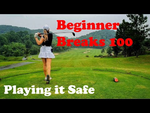 Beginner Golfer Breaking 100- Playing it Safe