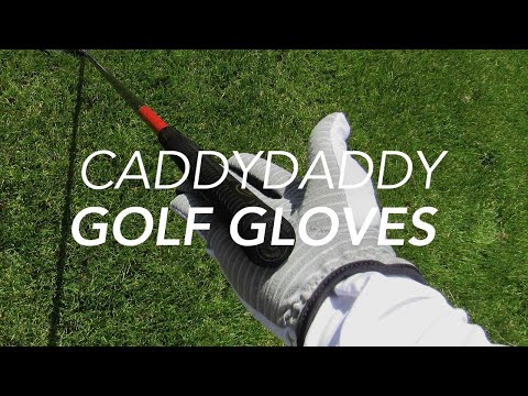 CaddyDaddy Innovative Golf Gloves