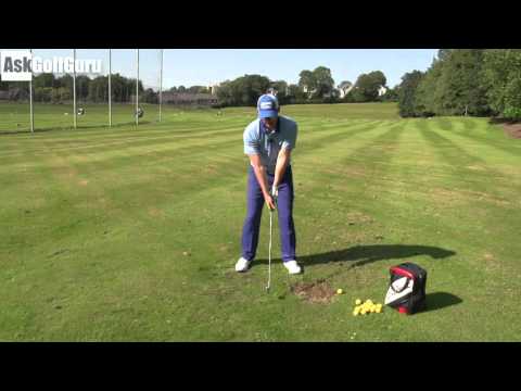 Hands and Arms Golf Swing Lesson