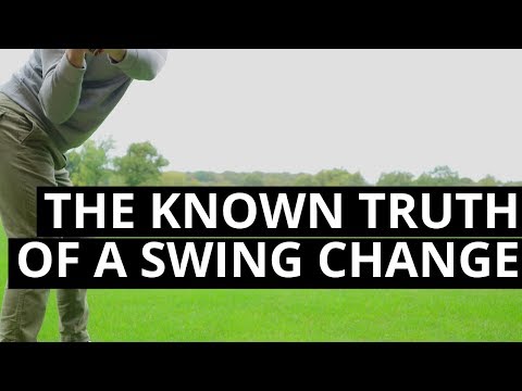 PICKING THE CORRECT CHANGE IN YOUR GOLF SWING