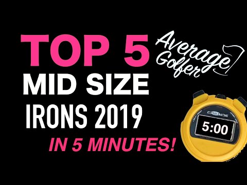 Top 5 mid size irons 2019 Average Golfer Tested