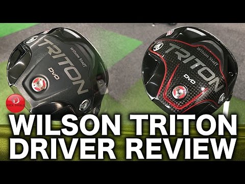 NEW WILSON TRITON DRIVER REVIEW!