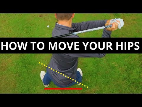 HOW TO MOVE THE HIPS IN THE GOLF SWING