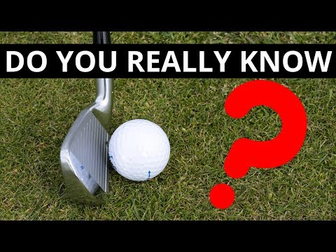 DO YOU REALLY KNOW HOW TO HIT THE GOLF BALL