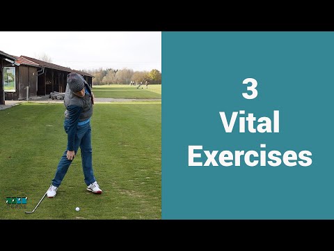 3 vital exercises for your Golf Swing