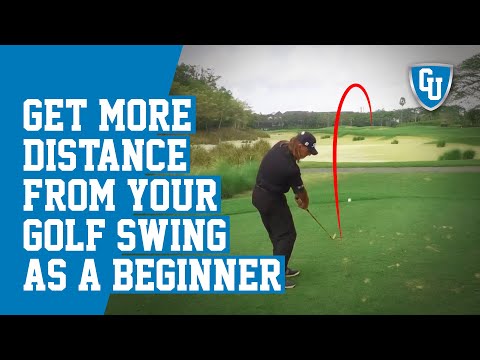How to Get More Distance From Your Golf Swing As a Beginner