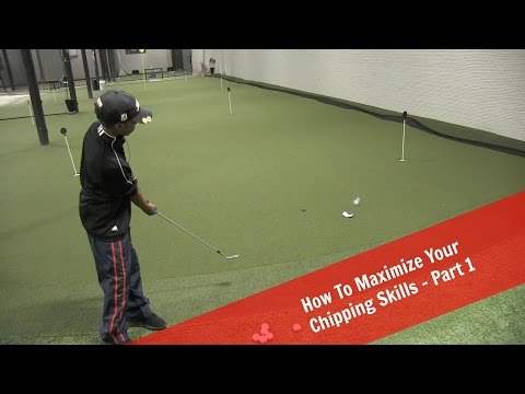 GOLF: How To Maximize Your Chipping Skills – Part 1 of 2