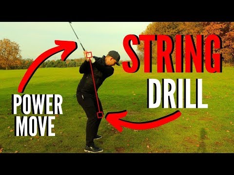 INCREDIBLE DRILL TO MASTER THE DOWNSWING IN GOLF