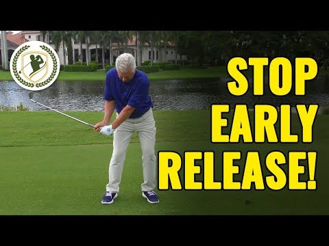Golf Swing Drills To Stop Early Release (DO THESE!)