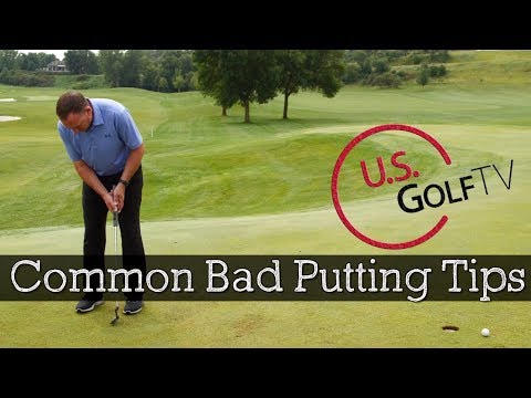 3 Common Putting Tips That Are Bad Advice