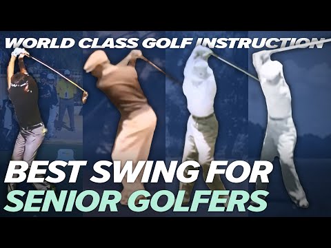 BEST SWING FOR SENIOR GOLFERS – Craig Hanson Golf