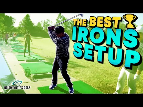 BEST Stance for Irons | Gankas Golf Swing