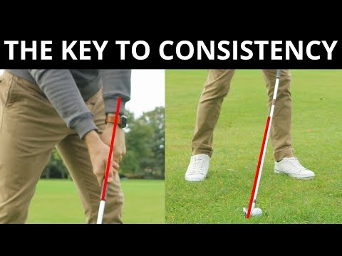 THE KEY TO CONSISTENCY IN THE GOLF SWING