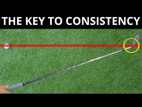 THE SECRET TO CONSISTENCY IN YOUR GOLF SWING