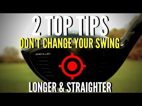 2 GOLF DRIVER TIPS FOR EASY YARDS