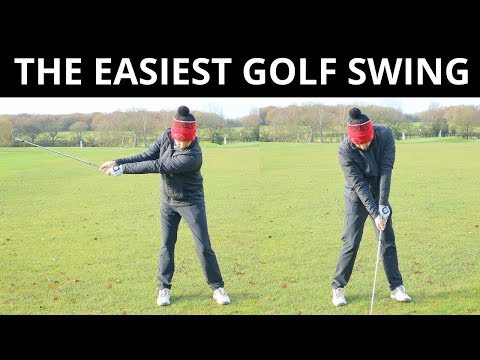 THE EASIEST WAY TO SWING A GOLF CLUB