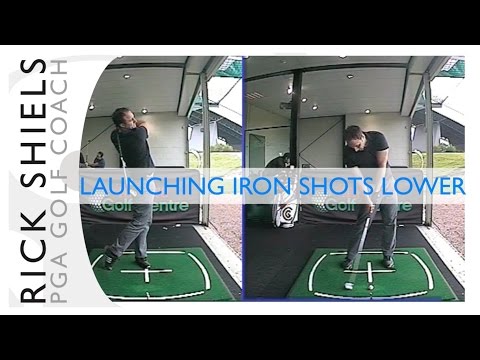 LAUNCHING IRONS SHOTS LOWER LESSON