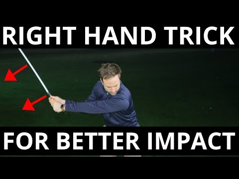 RIGHT HAND TRICK FOR BETTER IMPACT