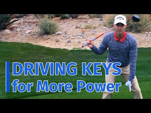 Check Out These Driving Keys for More Power