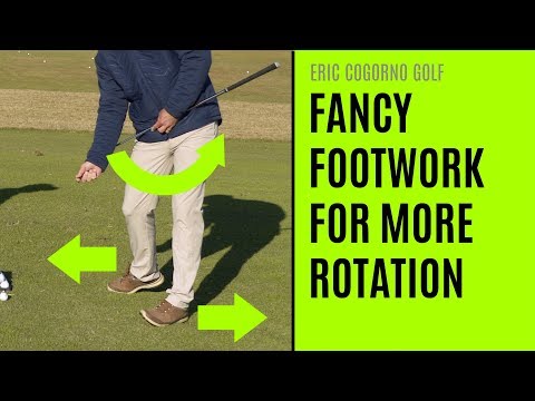 GOLF: Fancy Footwork For More Rotation