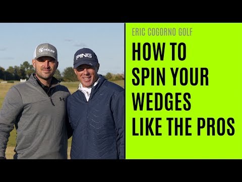 GOLF: How To Spin Your Wedges Like The Pros