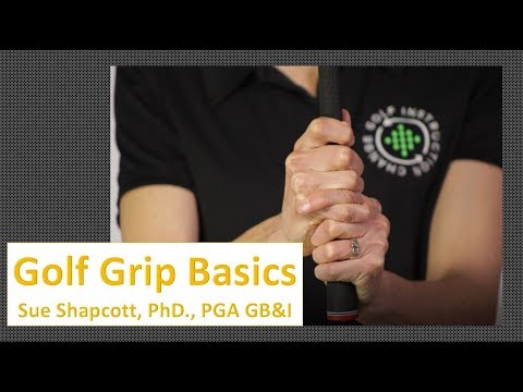 Golf grip basics