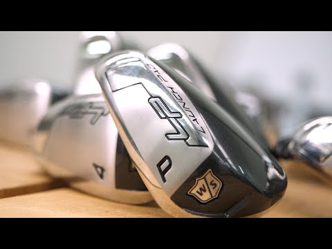 LONGEST IRON IN GOLF ? Wilson Launchpads 2020 Review