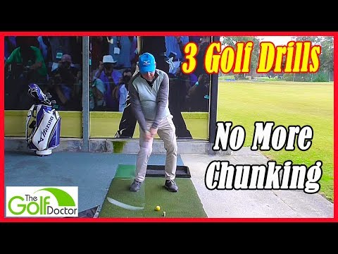 How To Stop Chunking The Golf Ball With 3 Simple Drills