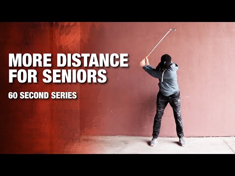 More Distance For Seniors