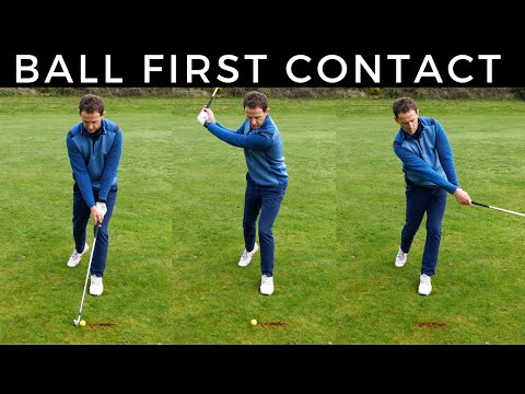 How To Hit the Ball Then The Turf With Your Irons – Magic Drill