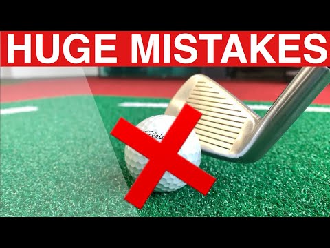 3 HUGE PRACTICE MISTAKES – DON’T MAKE THEM! SIMPLE GOLF TIPS