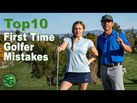 Top 10 Beginning Golfer Mistakes