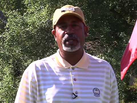 Golf Tips: Chipping. Richard Brown, PGA Professional. Quail Valley Golf Course.