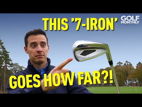 This 7-iron Goes HOW FAR?! Crazy Distance Challenge | Golf Monthly