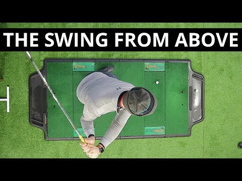 THE DETAIL OF THE DOWNSWING FROM THE ABOVE CAMERA ANGLE