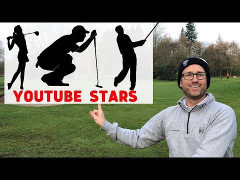 I PLAY GOLF WITH 3 GOLF YOUTUBE STARS