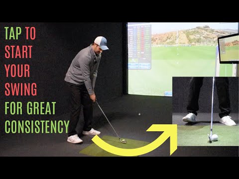 GOLF SWING STARTER: TOE TAPPING FOR TEMPO