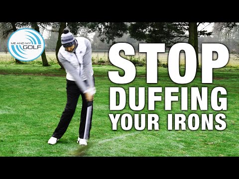 Stop DUFFING Your Irons – Winter Golf Series | ME AND MY GOLF