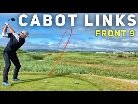 Shooting Under Par at Cabot Links | Front 9