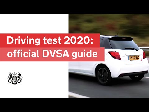 Driving test 2020: official DVSA guide