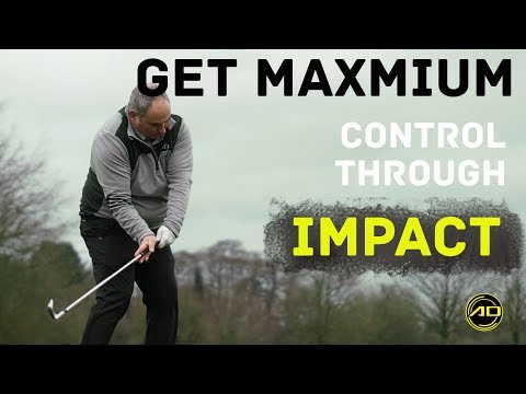 Golf – Get Maximum Control Through Impact