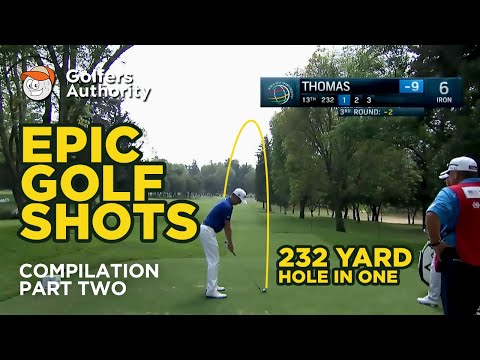 Epic Golf Shots Compilation (Part 2)