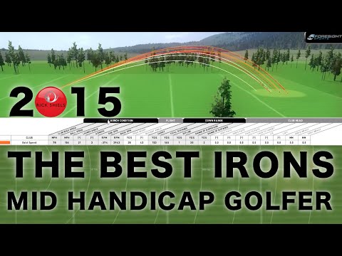THE 2015 BEST IRONS BY MID HANDICAP GOLFER