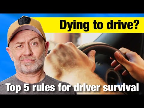 Top 5 safe driving tips for ordinary drivers (part 1 of 2) | Auto Expert John Cadogan