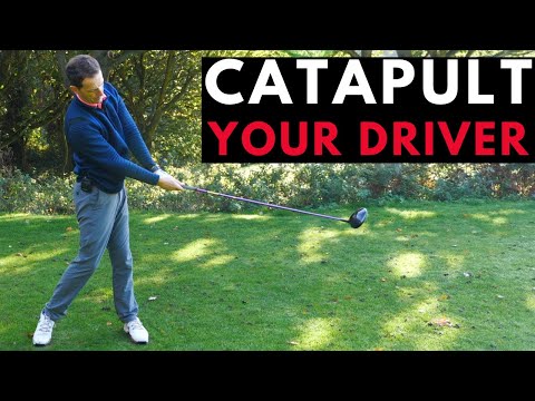 EFFORTLESS DRIVER SWING – CATAPULT YOUR DRIVER