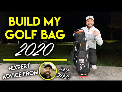BUILD MY BAG 2020! Which Golf Clubs Will I Be Playing + Rick Shiels with expert advice