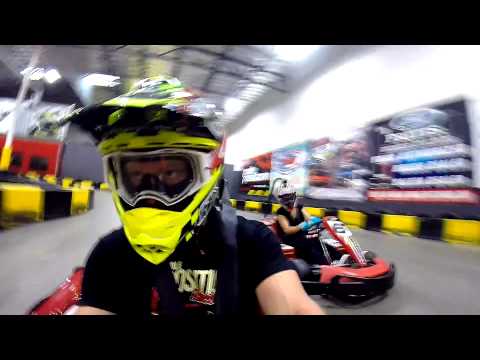 Electric Go Kart Driving Tips with Bret Peterson at Pole Position Raceway