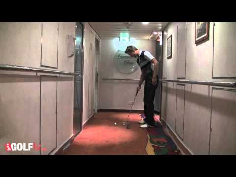 Golf TIps tv: Perfects that putting stroke (WINTER GOLF)