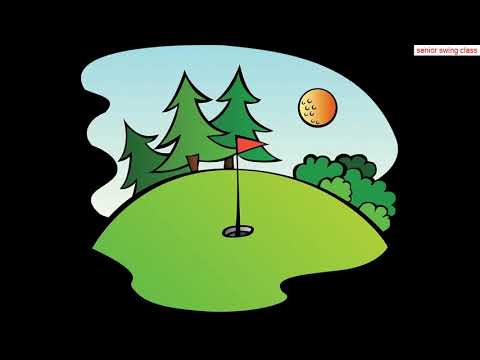 simple senior golf swing review | lcn 9540 series senior swing  three quarter golf swing for seniors