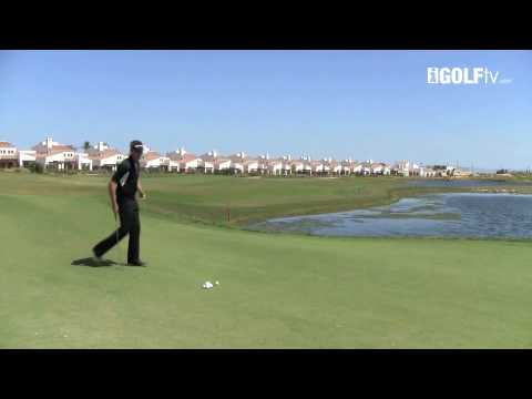 Golf Tips tv:  Putting Attitude Video No2 iGolftv